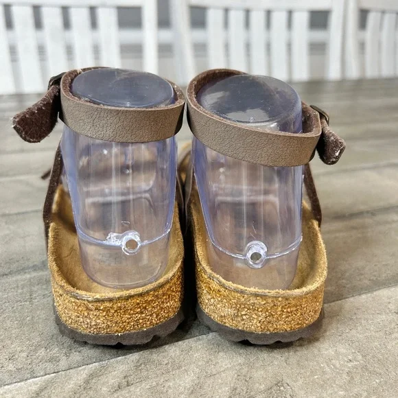Birkenstock Yara Habana Ankle Sandals Womens Size 6 - Picture 6 of 7